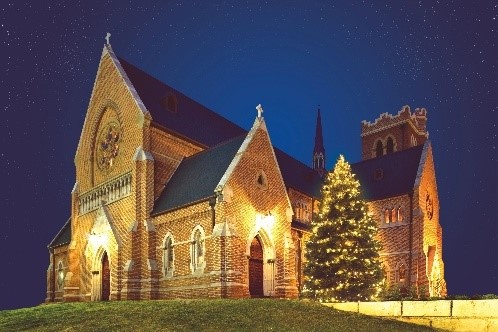 Saint George cathédrale, Perth, Australie